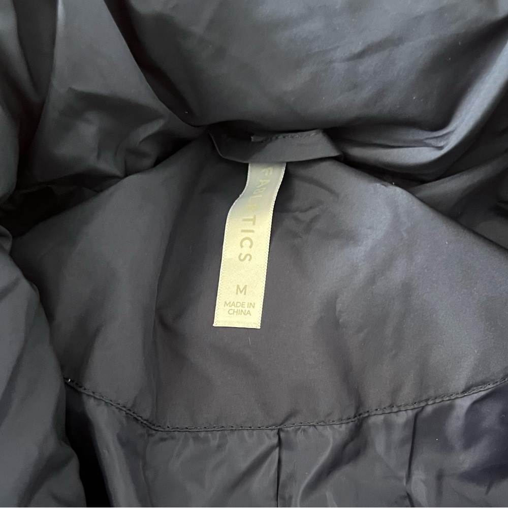 Fabletics Blue  Puffer Jacket - Picture 4 of 5